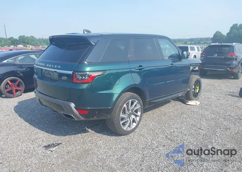 2020 Land Rover Range Rover Sport Hse Mhev z USA, uszkodzony, nr VIN SALWR2SU3LA880002